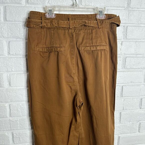 Free People Hi-Waisted Pegged 90s Pant in Maize size 6 - Picture 3 of 7